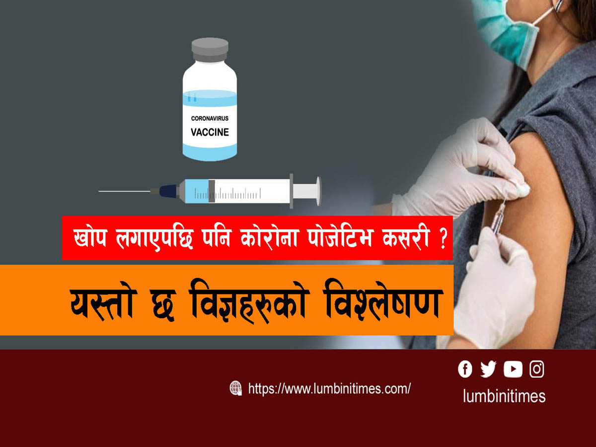 खोप लगाएपछि पनि किन हुन्छ कोरोना संक्रमण ? 